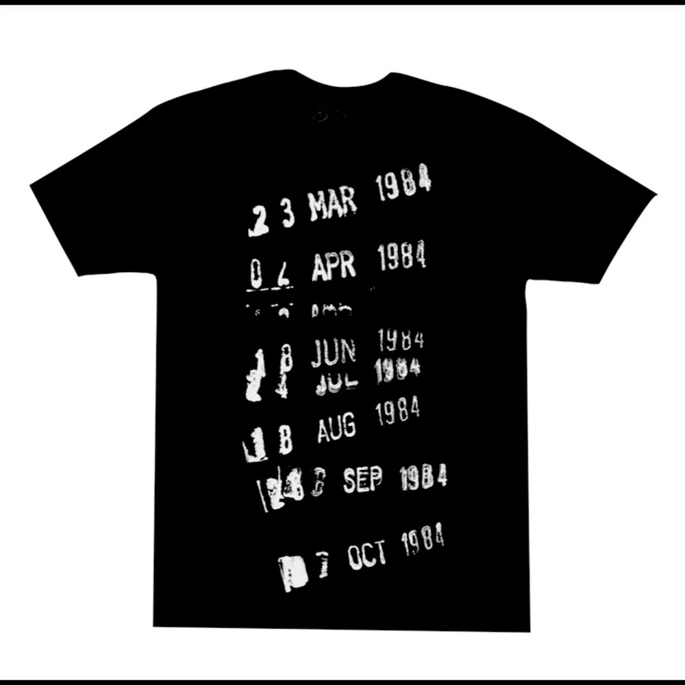 Unisex Library Stamp Shirt!